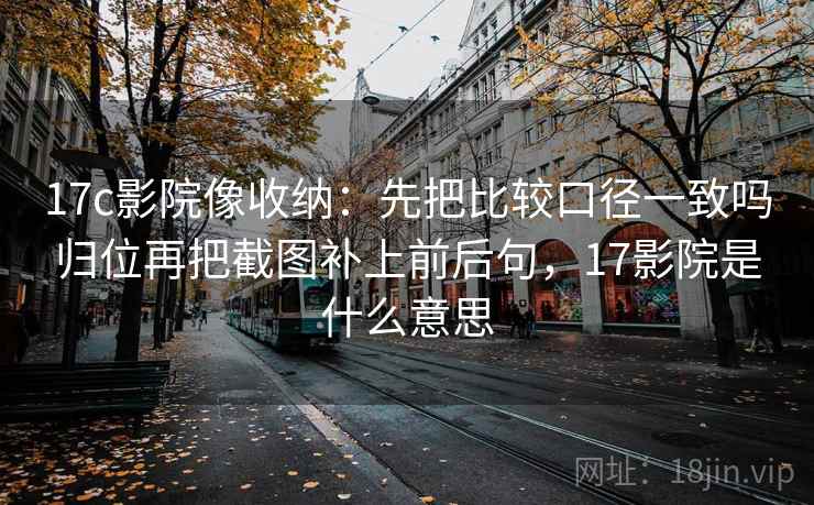 17c影院像收纳:先把比较口径一致吗归位再把截图补上前后句,17影院是什么意思 17c影院像收纳:先把比较口径一致吗归位再把截图补上前后句,17影院是什么意思